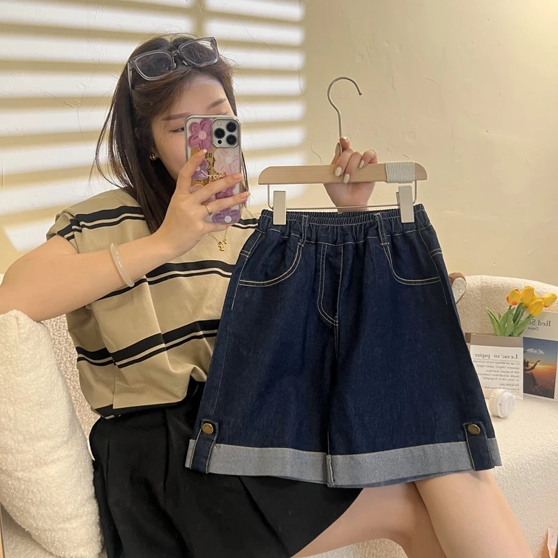 【501-550】五分七分合集中大童女童高品质夏季新款牛仔中裤/七分裤