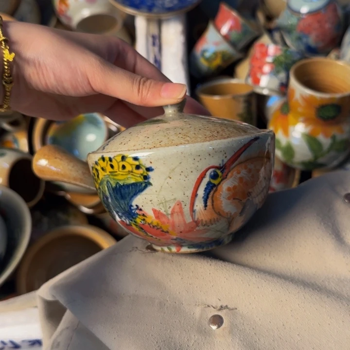 瓷片景德镇陶瓷手工手绘