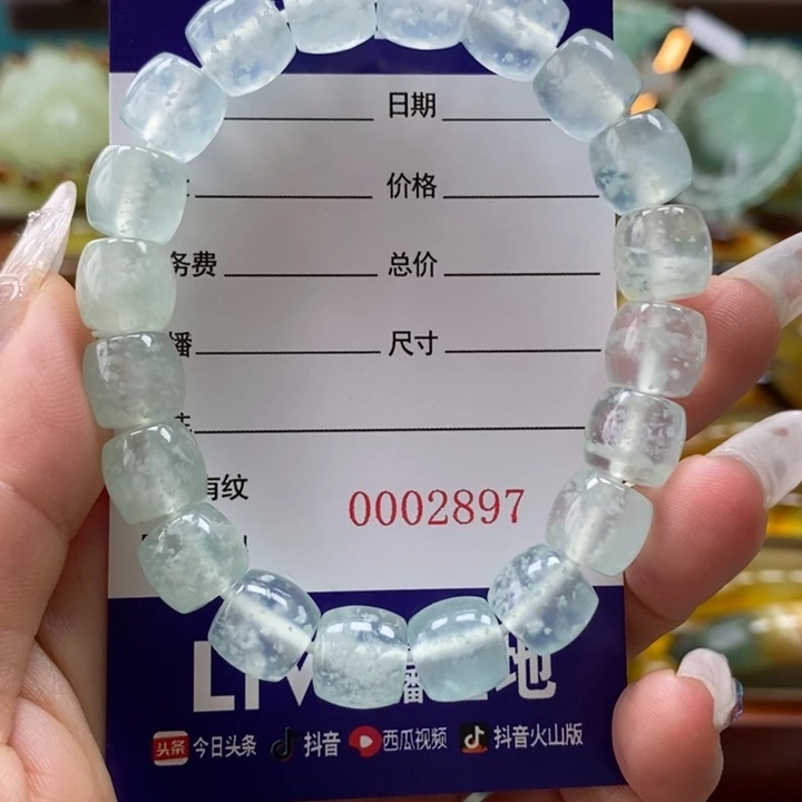 未镶嵌岫玉手串x**n手串
