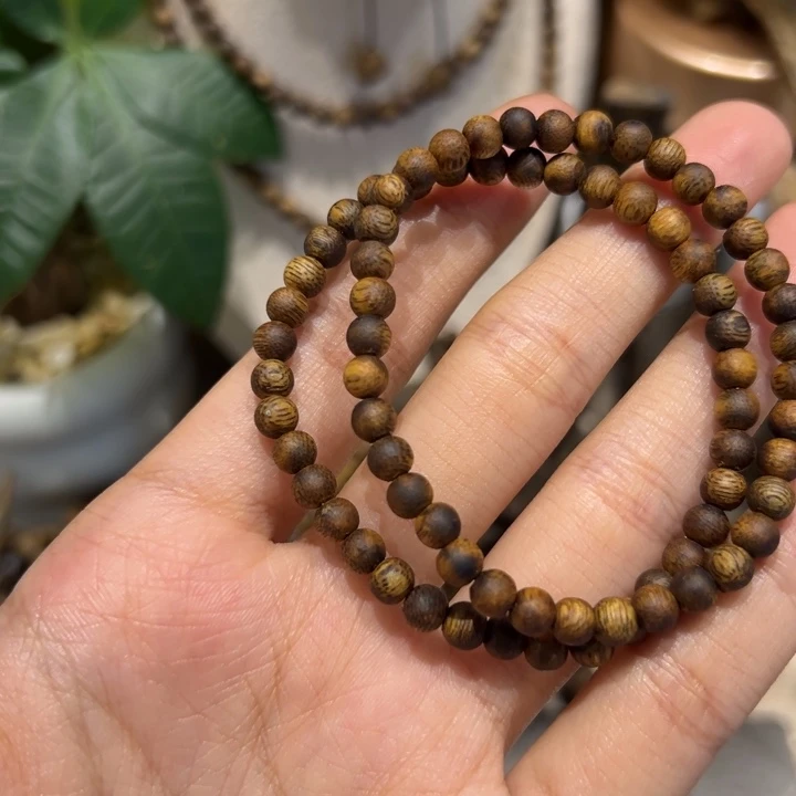 沉香沉香碎屑0.5圆珠