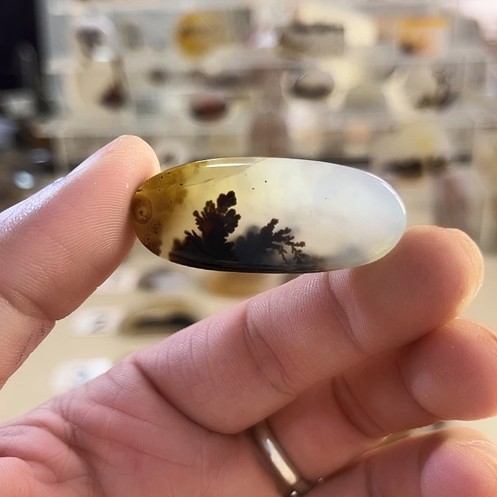 玛瑙/玉髓吊坠(不含链)未镶嵌