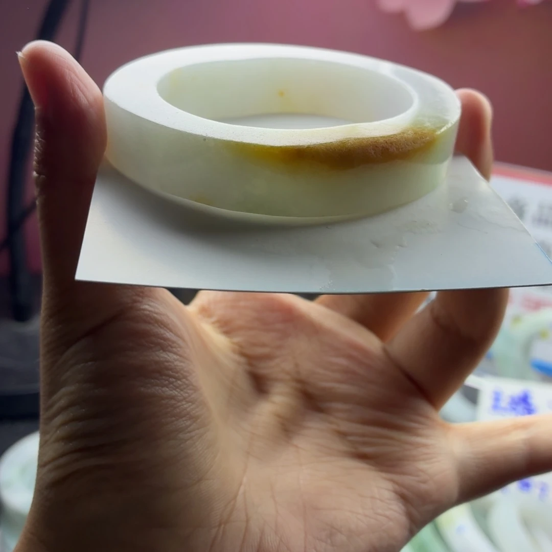 董***1定制翡翠未镶嵌缅A翡翠多样性发一