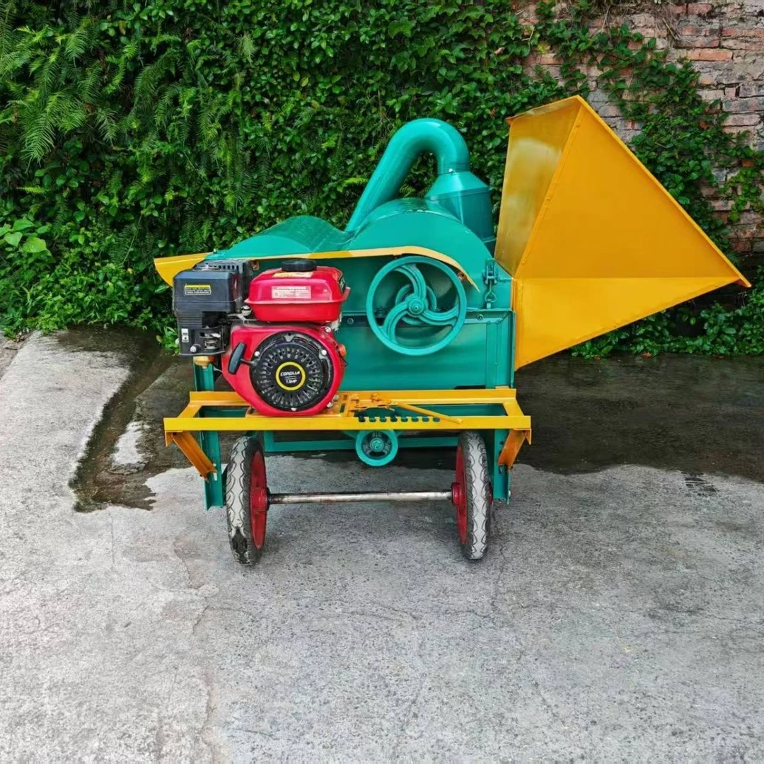 多功能油菜籽黄豆小麦水稻高粱脱粒机小型打谷机多功能脱粒机