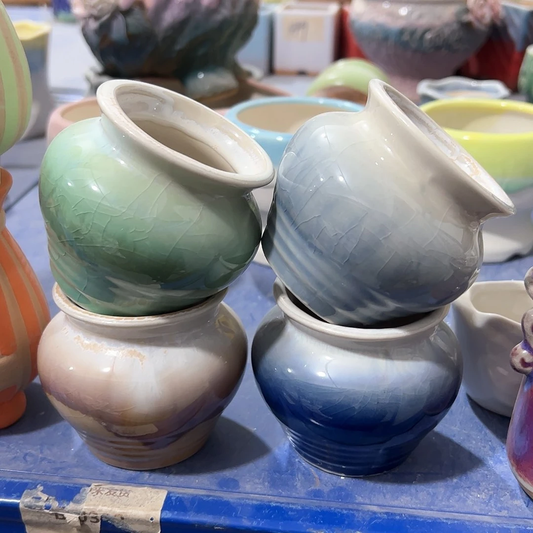 陶瓷多肉小花盆@@