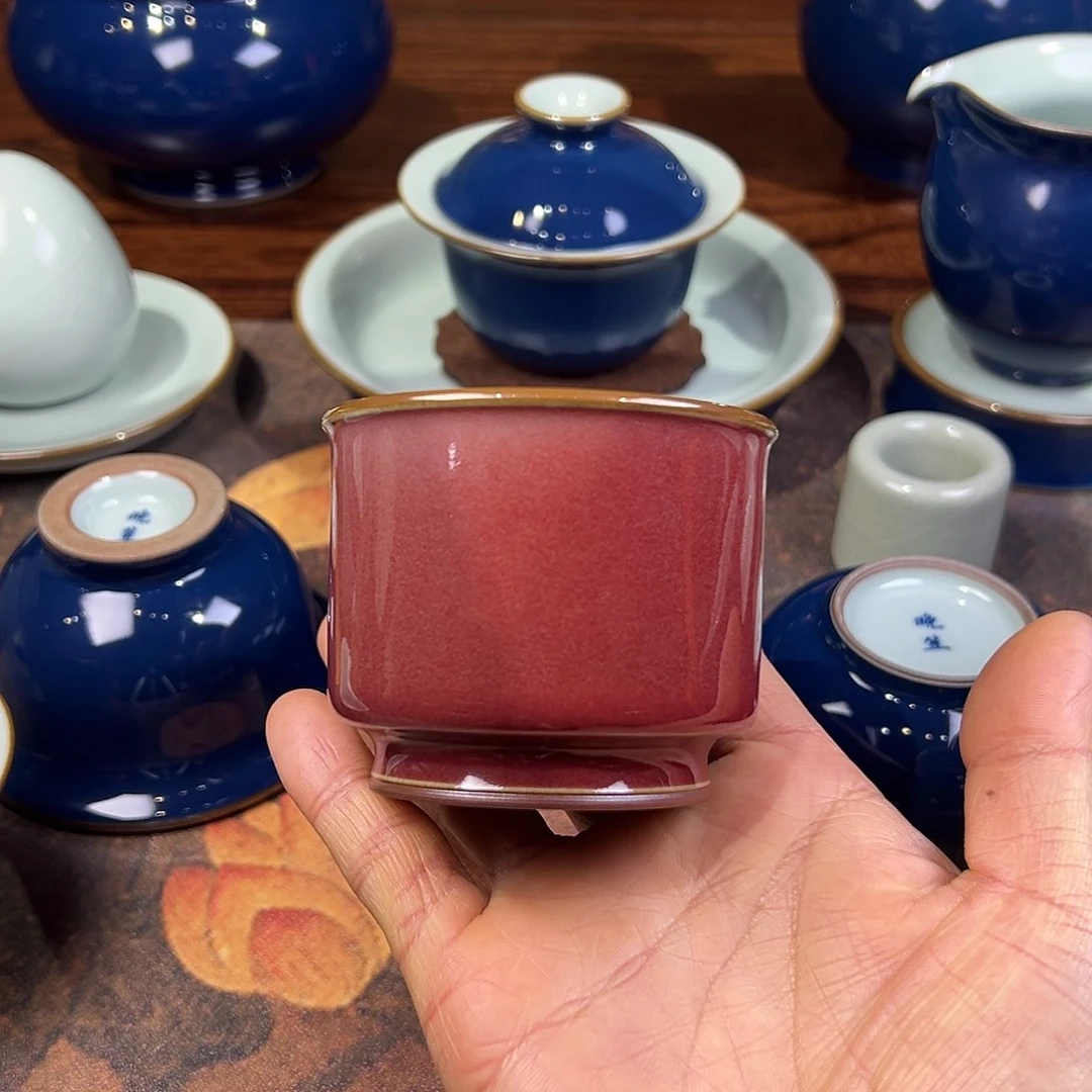 杯枕**雨杯杯豇豆红荣天杯