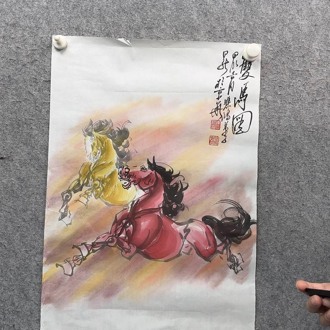书法作品多次参加