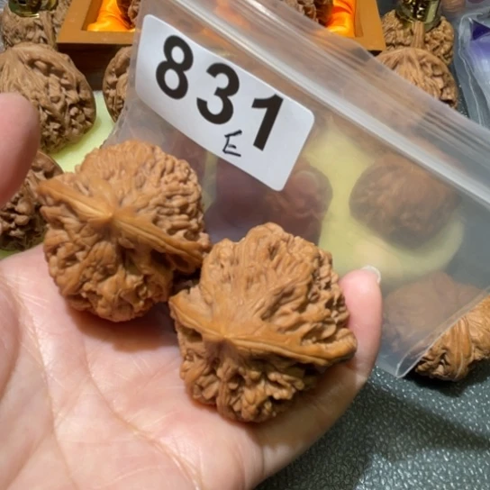 文玩核桃把件凤凰38