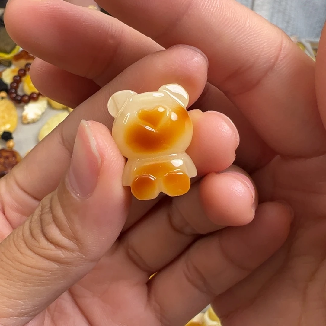 蜜蜡未镶嵌裸石蜜蜡