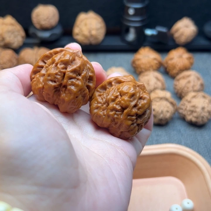 文玩核桃全品三角蛙