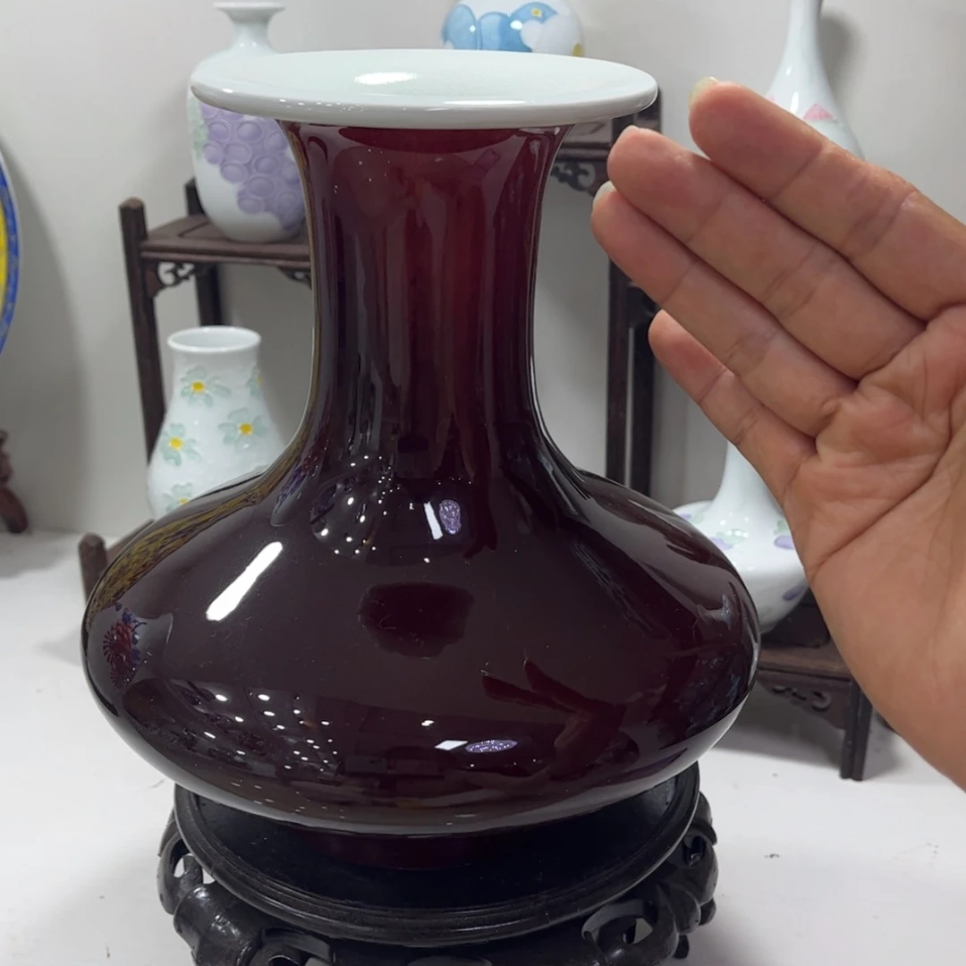 景德镇陶瓷花瓶摆件