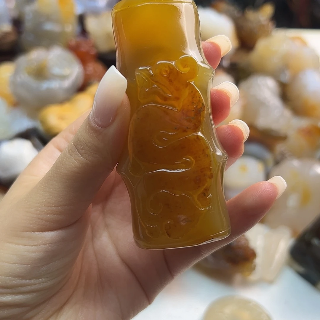 玛瑙/玉髓未镶嵌颈饰