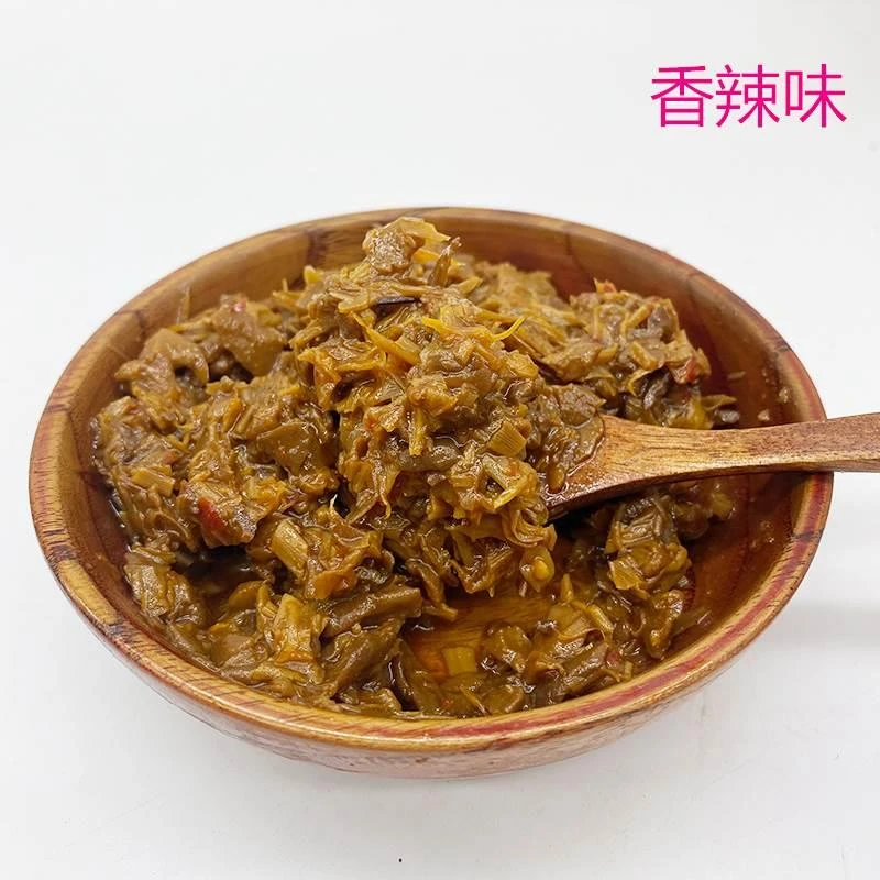 大同特产黄花菜酱180g*3瓶酱香味香辣味纯素酱拌饭酱拌面酱下饭酱