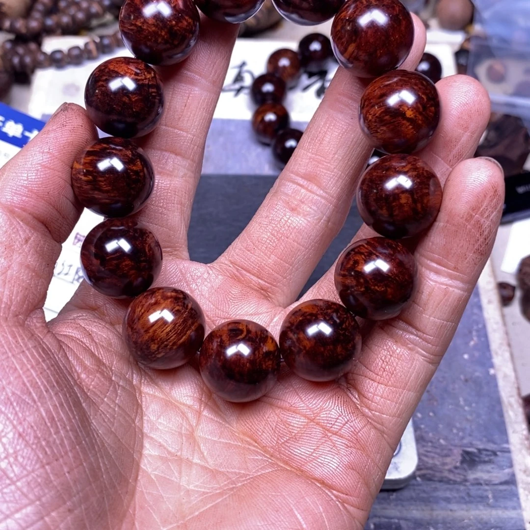 手串/手链降真香海南红降1.8芝麻53克福利