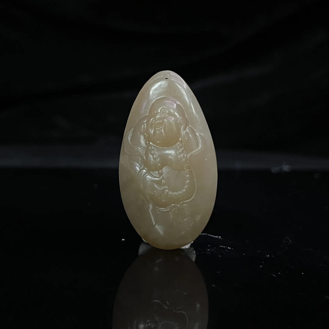 A319  和田玉挂件 TY224516