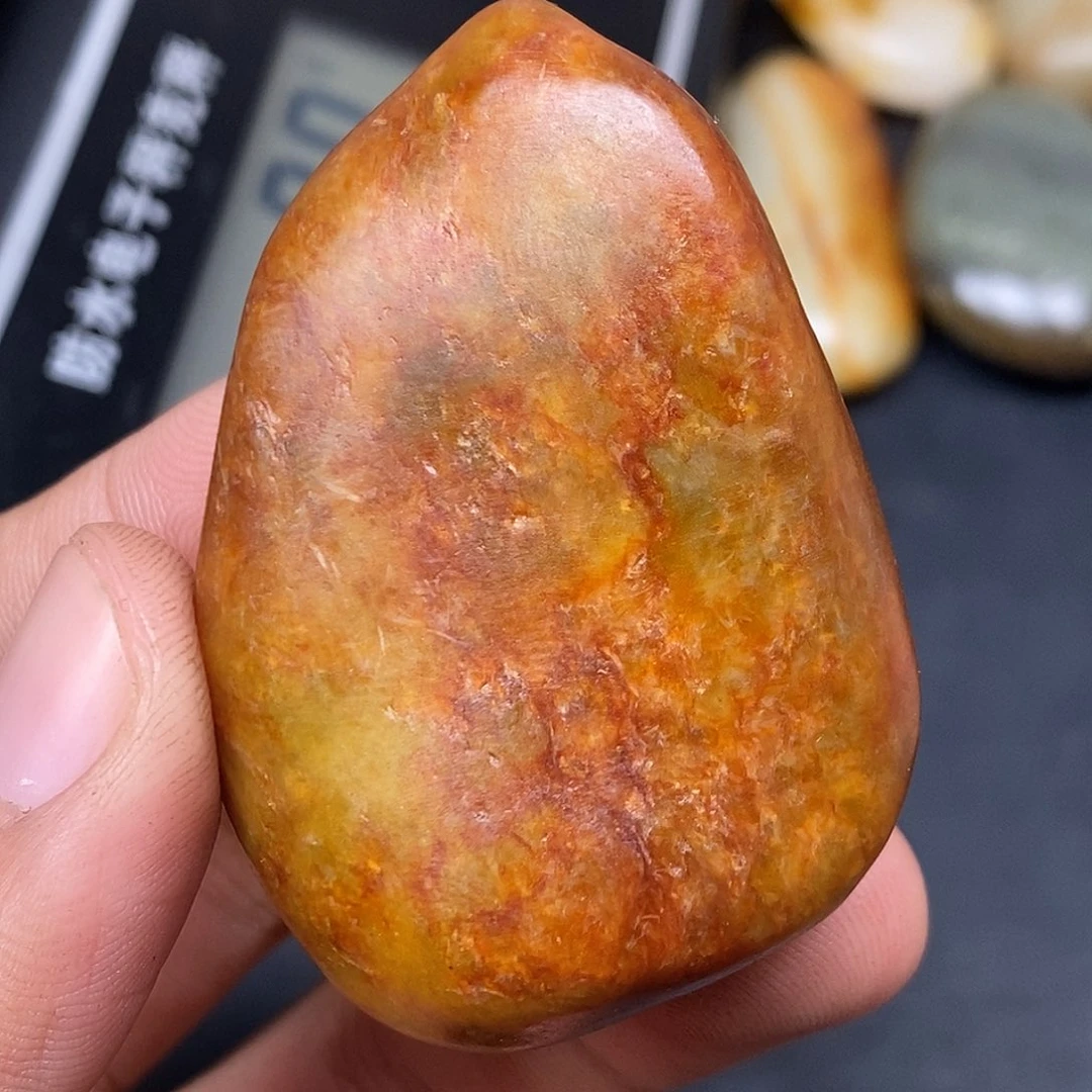 和田玉（糖玉）未镶嵌挂件