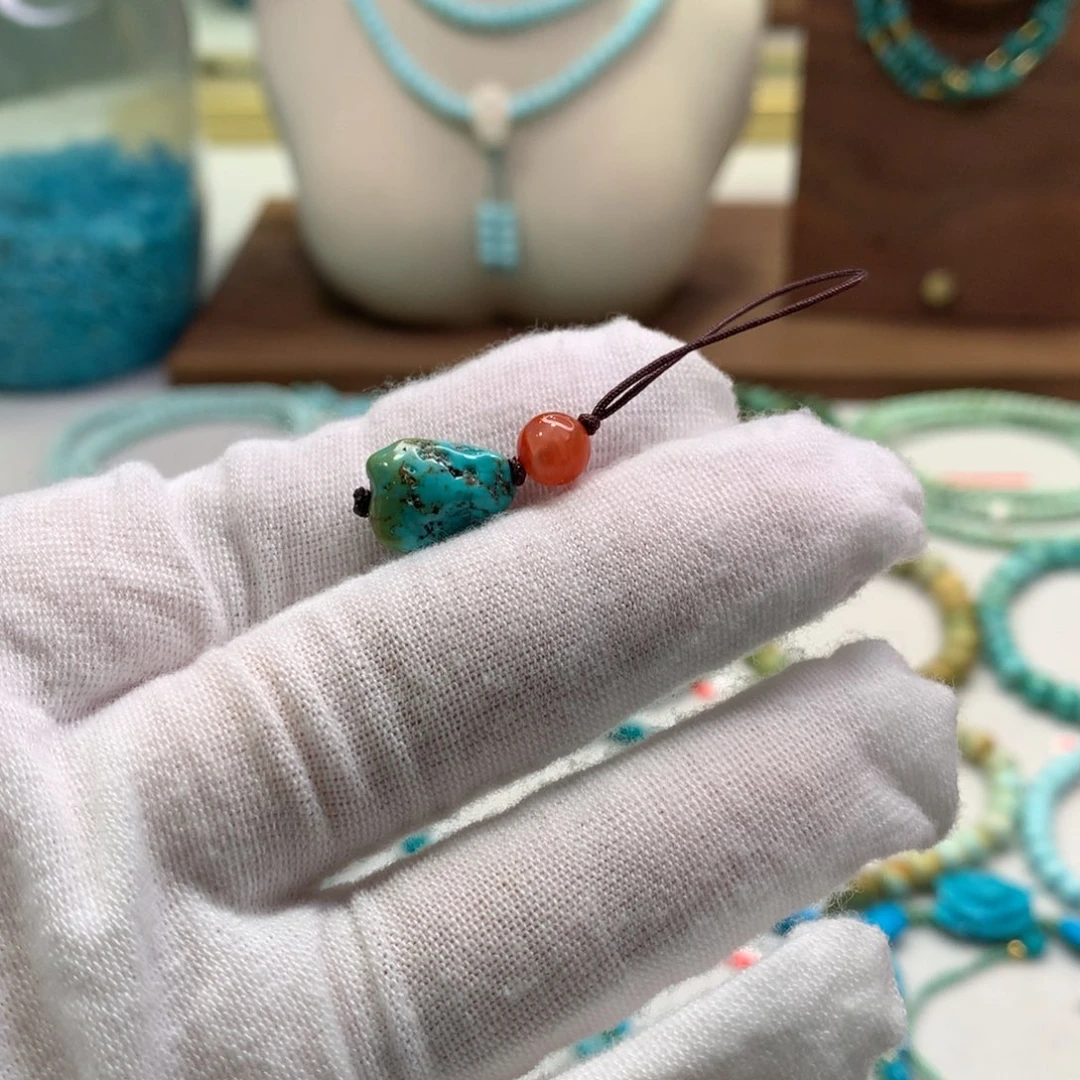 可****未镶嵌绿松石配饰