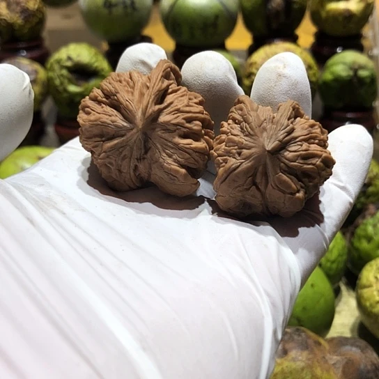吊坠桃核核桃核桃