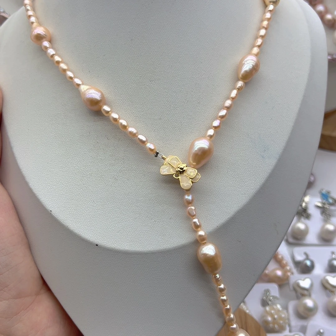 淡水珍珠颈饰未镶嵌