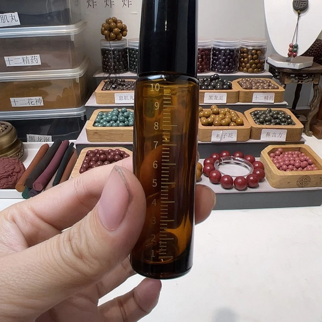 泥塑柠檬香茅草精油10克装