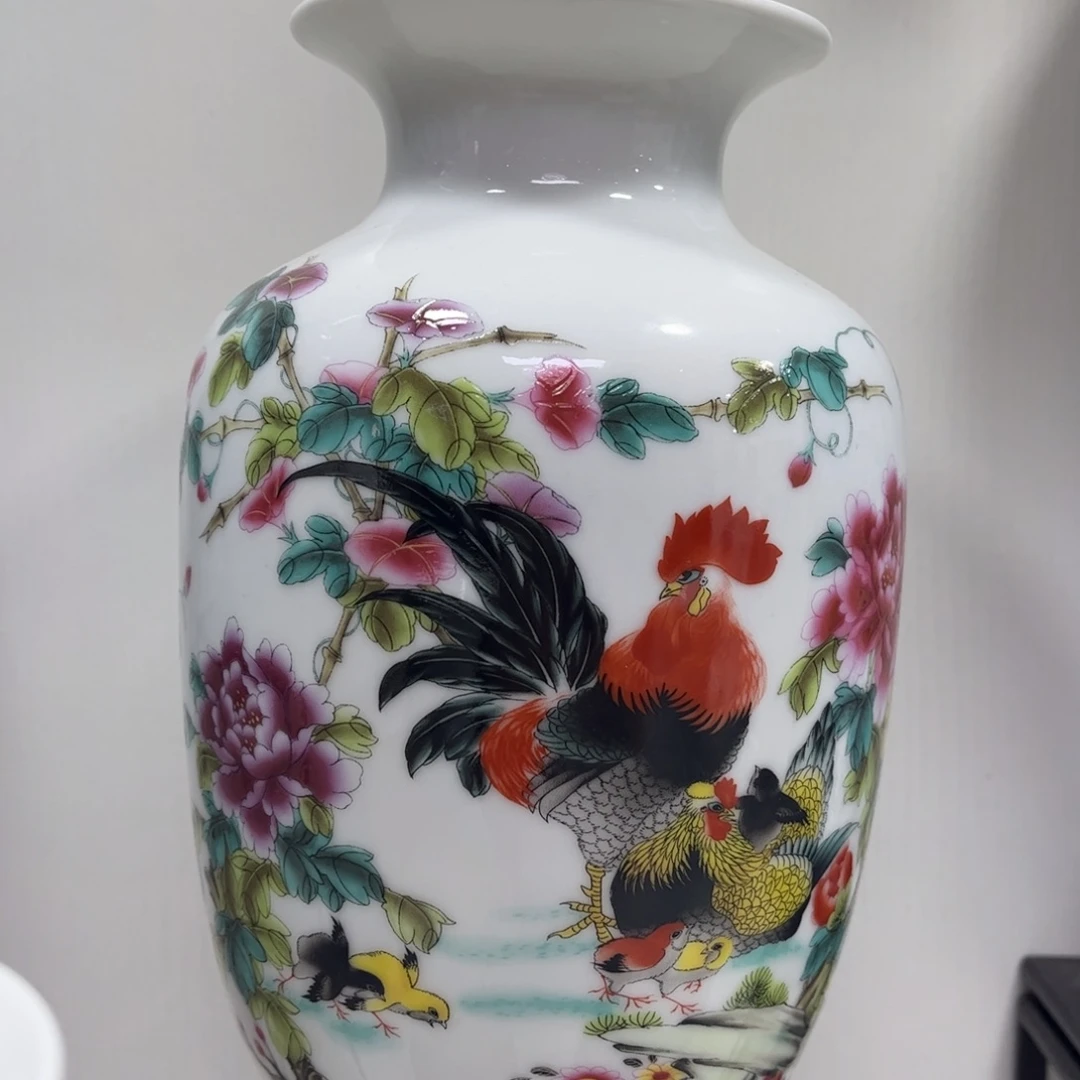 景德镇陶瓷花瓶摆件