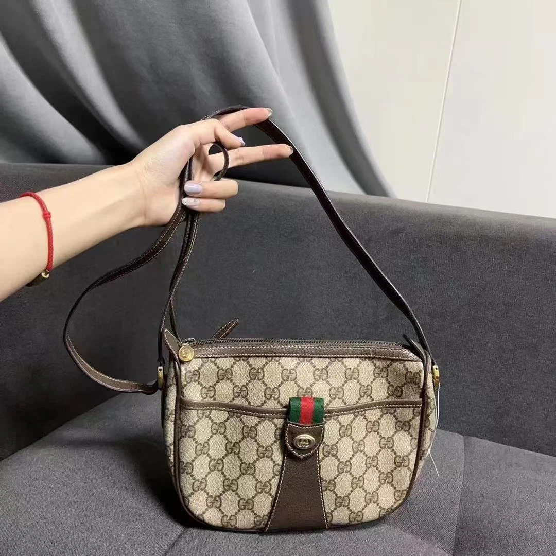 95新 GUCCI/古驰 兔兔奢G专属/古驰斜挎包/240706066