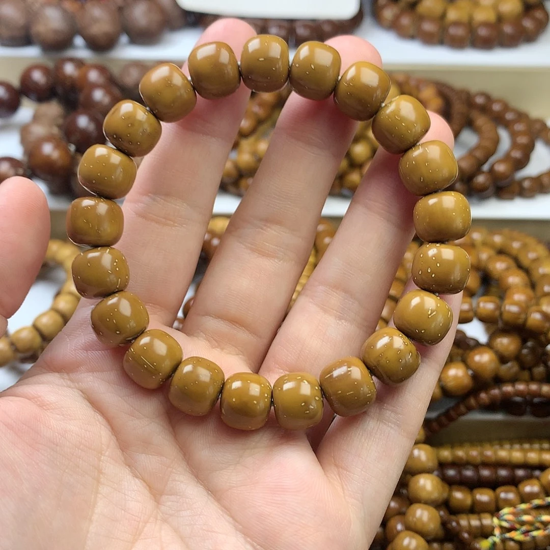 【闪购商品】紫金鼠手串田***田11*10实心老型