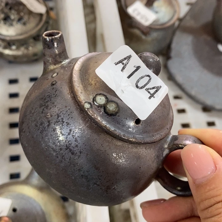 柴烧裸烧纯手工工艺制作