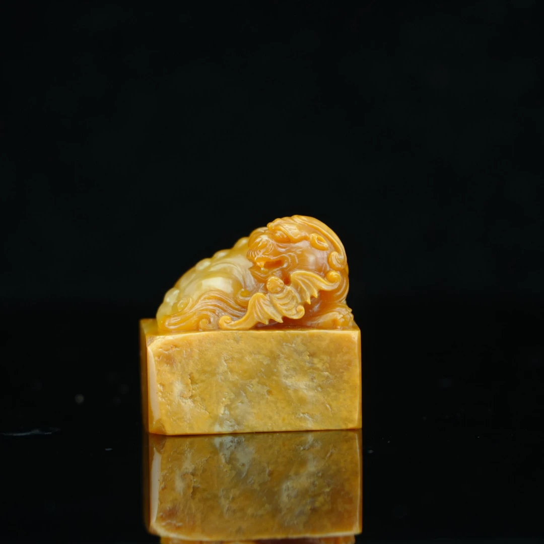 王延昌作/田黄 福在眼前/朵云轩TW25008HC