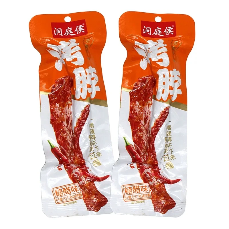 SH-A 洞庭侯烤脖糖醋味40g*20