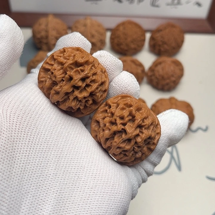 把件文玩核桃37秦闷