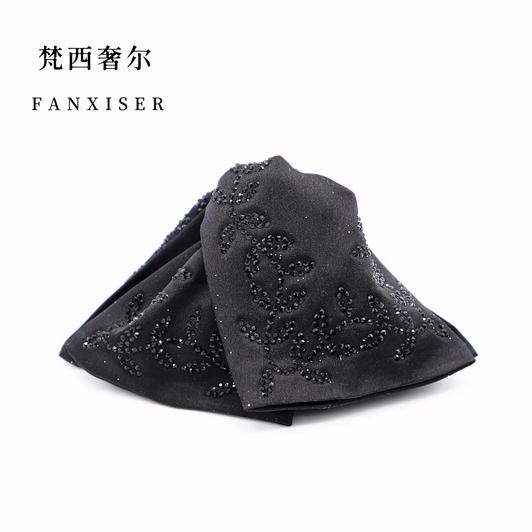 【柔风】贵气优雅时尚百搭抓夹YM8527
