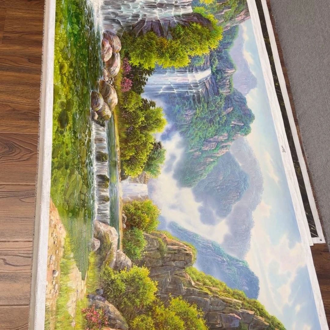 油画我也想要这样一款