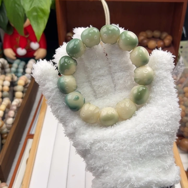 菩提根/象牙果手串懒*兔子小懒