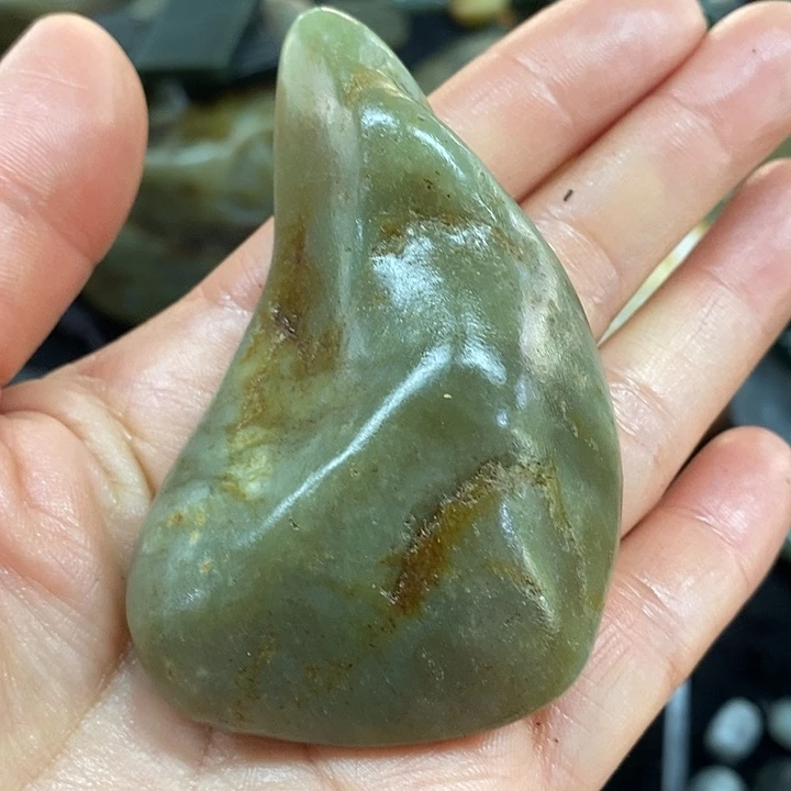 和田玉（糖玉）未镶嵌挂件