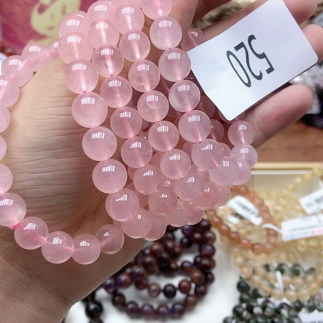 水晶手链未镶嵌手链