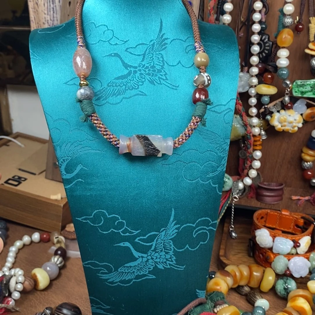 玛瑙/玉髓手链未镶嵌