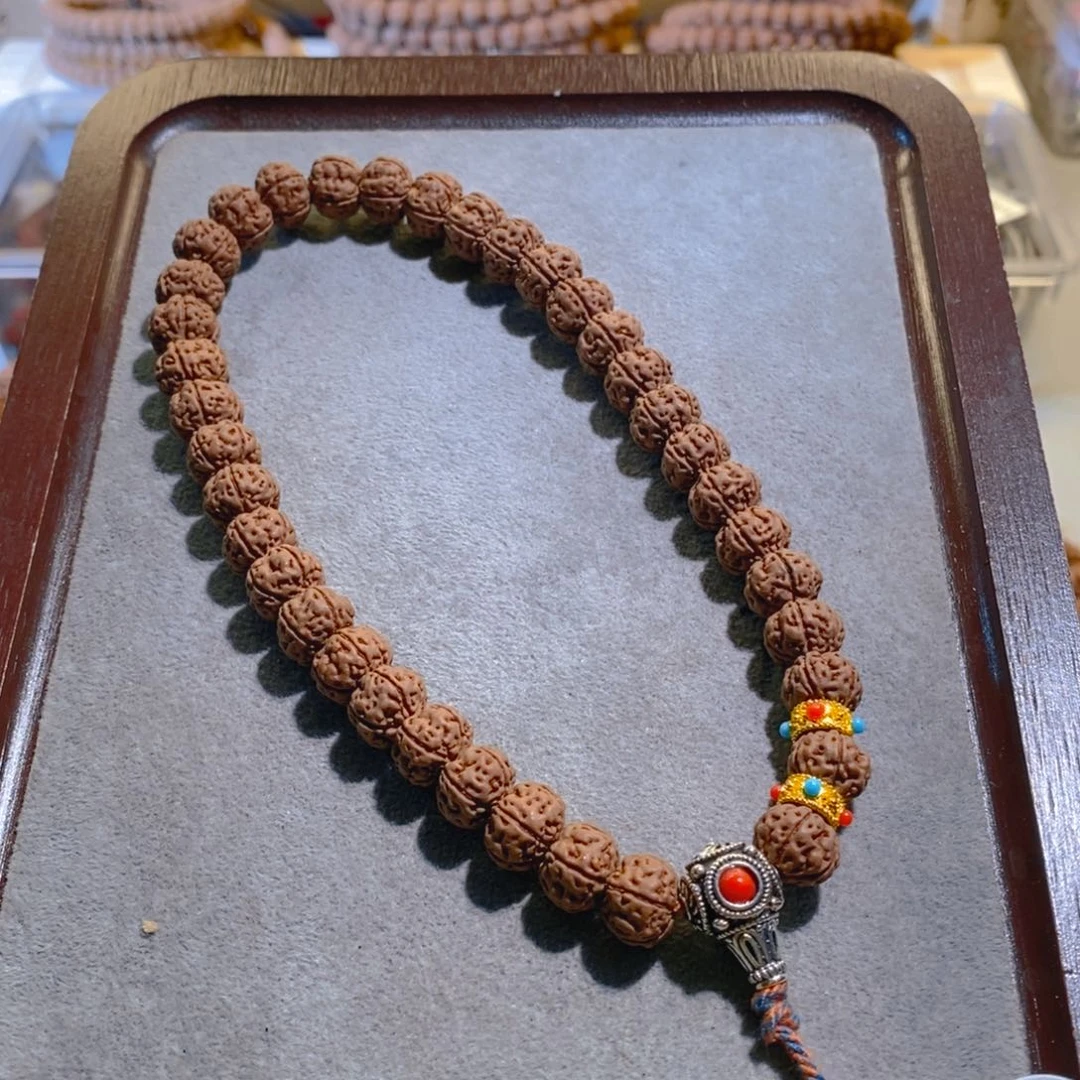 金刚菩提手串收藏级纯血老树王001