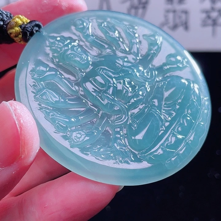 翡翠颈饰未镶嵌999999999