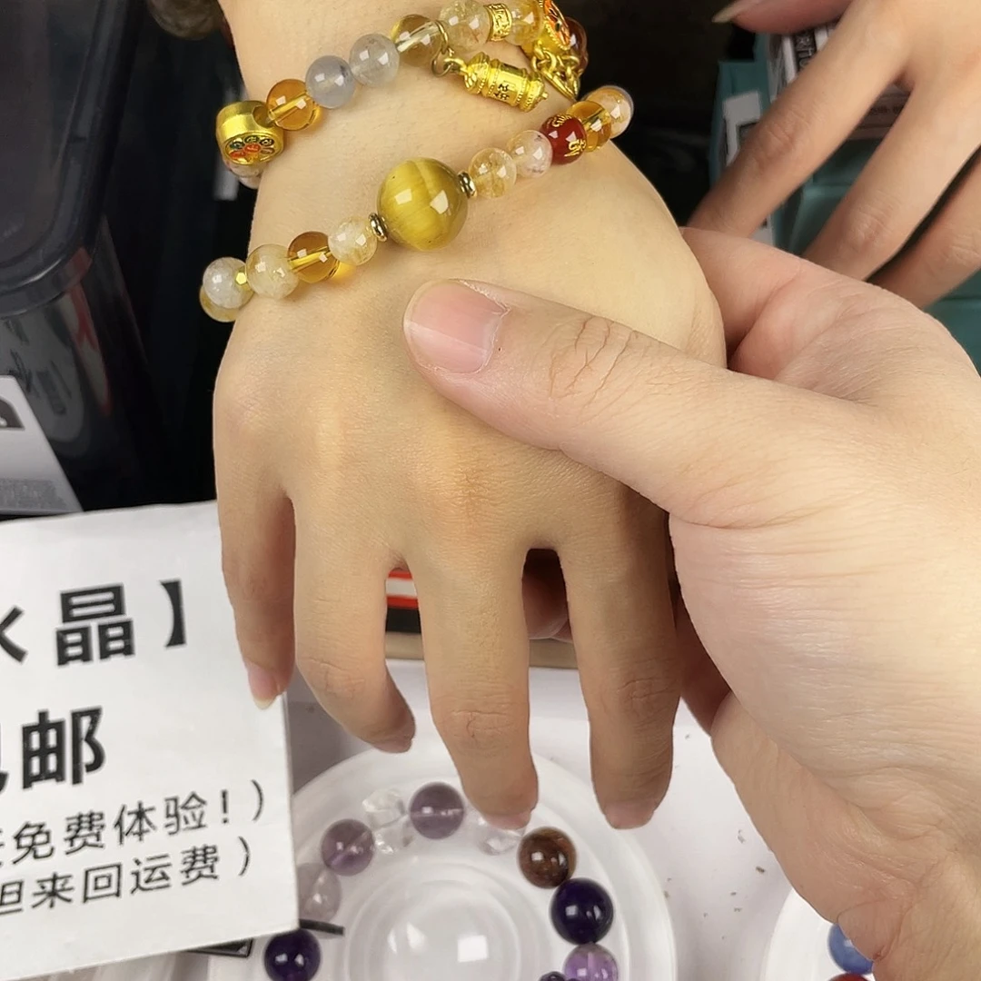 紫晶银S925镶嵌笔搁