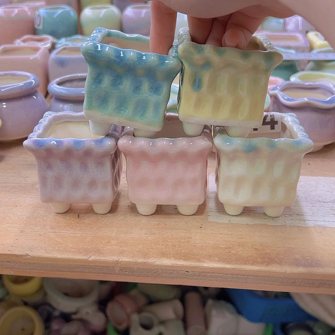 陶瓷花盆单场满12包邮