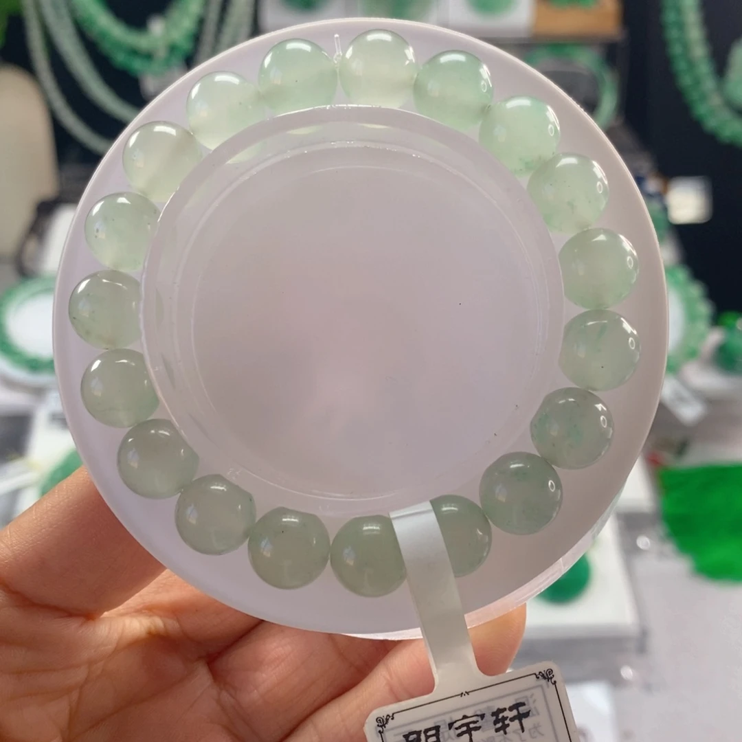 石英质玉手链未镶嵌