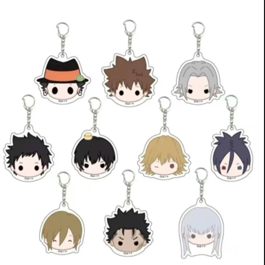 家庭教师豆豆眼亚克力挂件 盲盒代拆