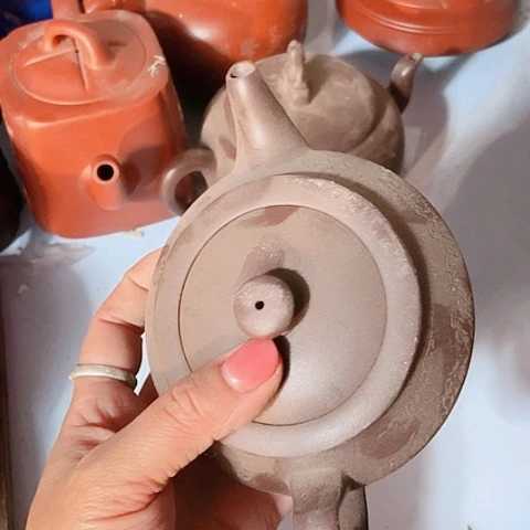 茶壶紫砂宜兴紫砂全手工制作