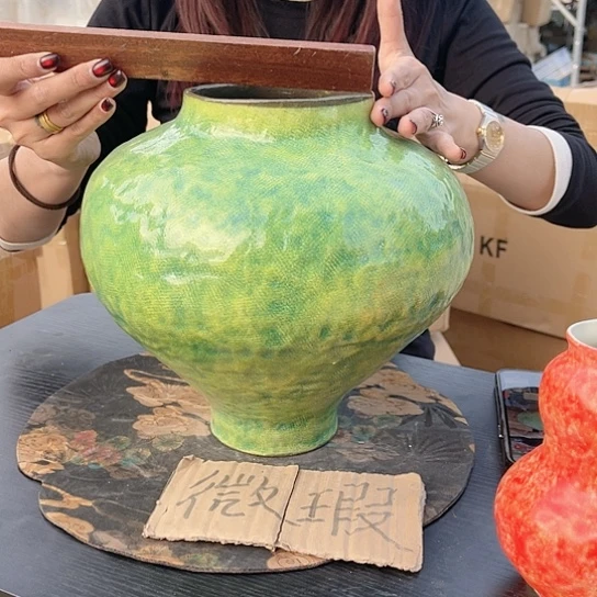 陶瓷微瑕介意勿拍