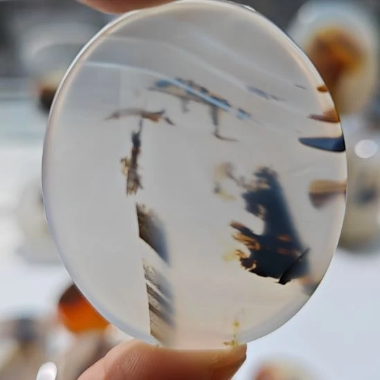 玛瑙/玉髓未镶嵌吊坠(不含链)78号