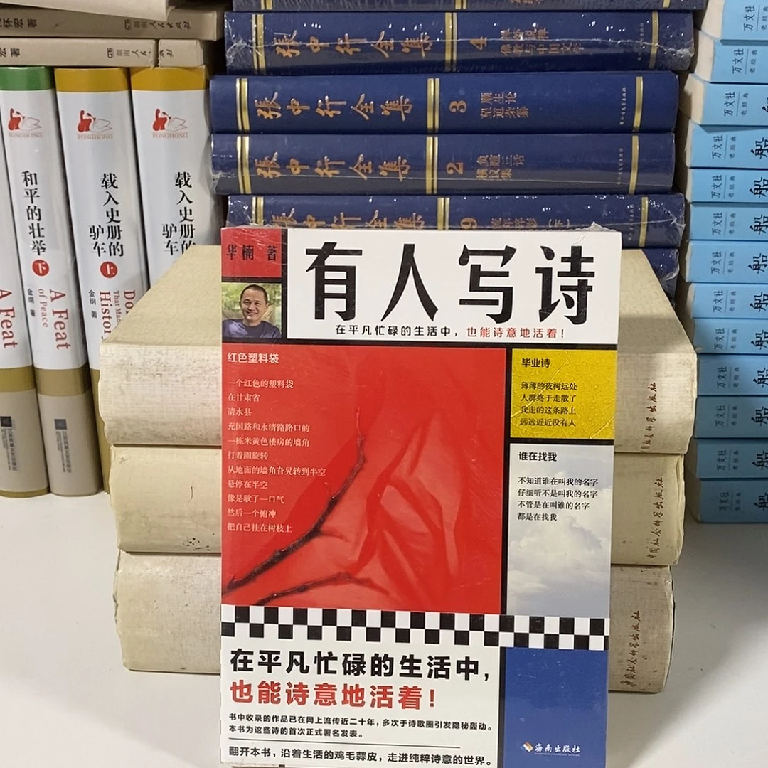 有人写诗……………………