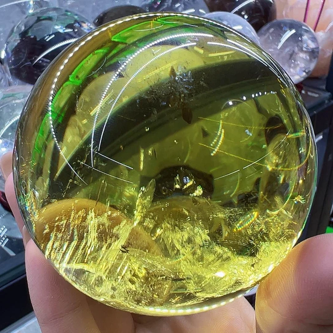 水晶珠宝半成品未镶嵌