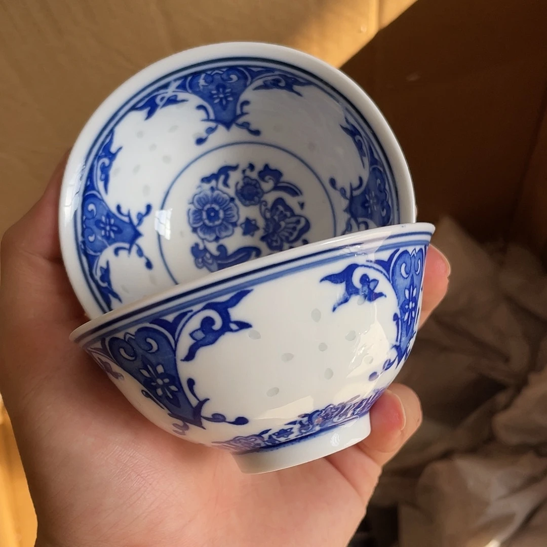 碗景德镇高温细白瓷