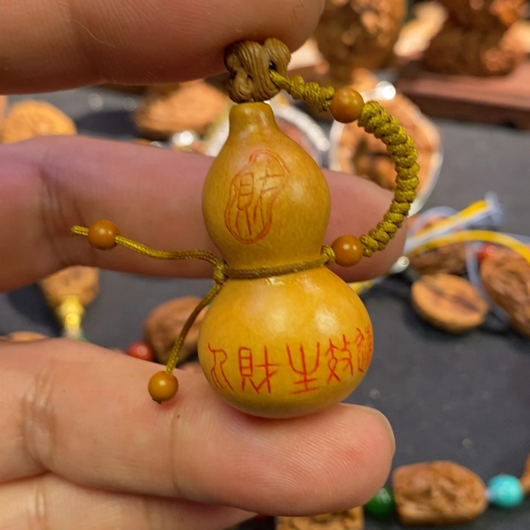 小葫芦潍坊核雕桃核雕刻