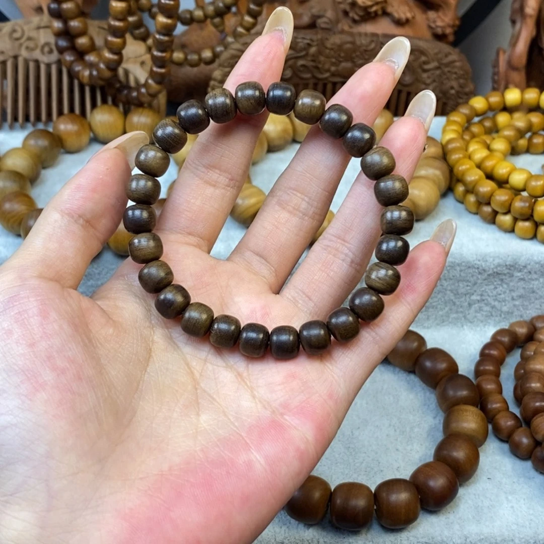 檀香木其他0708 黑肉奶香 正区迈索尔老山檀